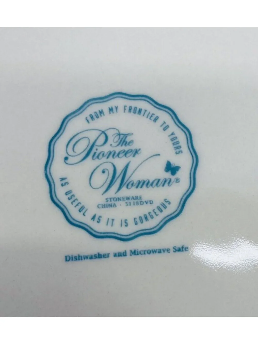 The Pioneer Woman thank you